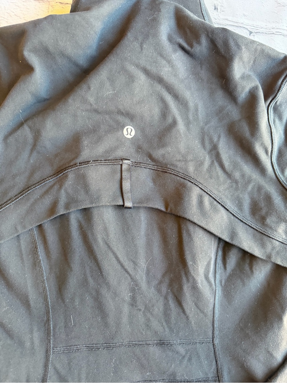 Lululemon Define Jacket Women’s Size 10 Black Athleisure Full Zip Work Out Gym - Picture 14 of 16